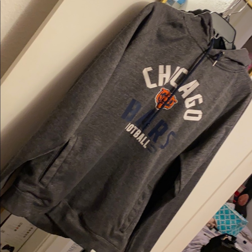Fanatics bears hoodie